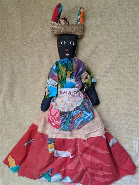 Jamaican witch doll